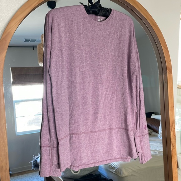 Coolibar Lumaleo Relaxed long sleeve t shirt size medium - Picture 1 of 2